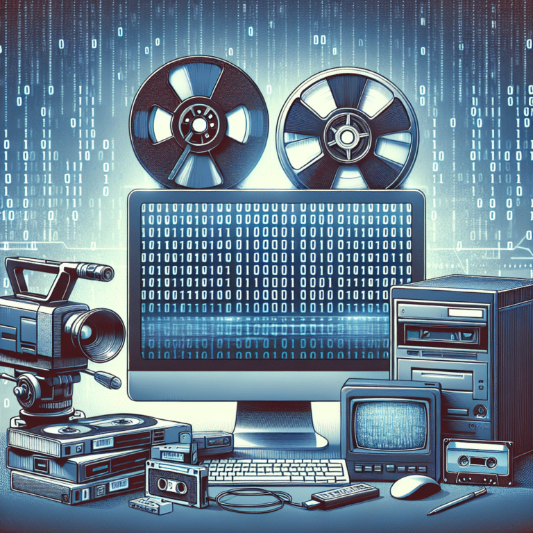 Digitize and Enhance: Converting MiniDV Tapes to Digital