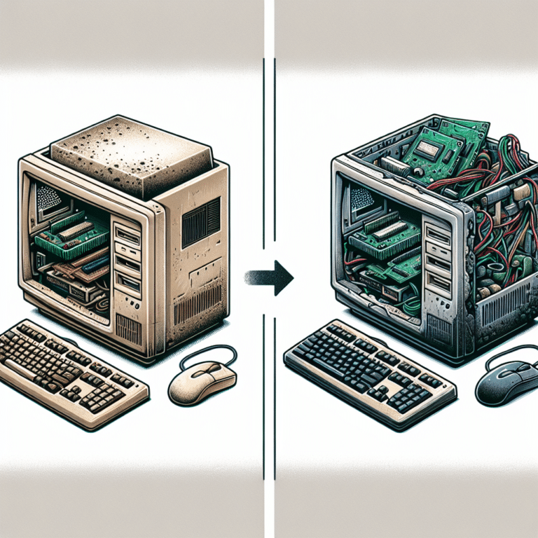 Restoring an Old Desktop Computer