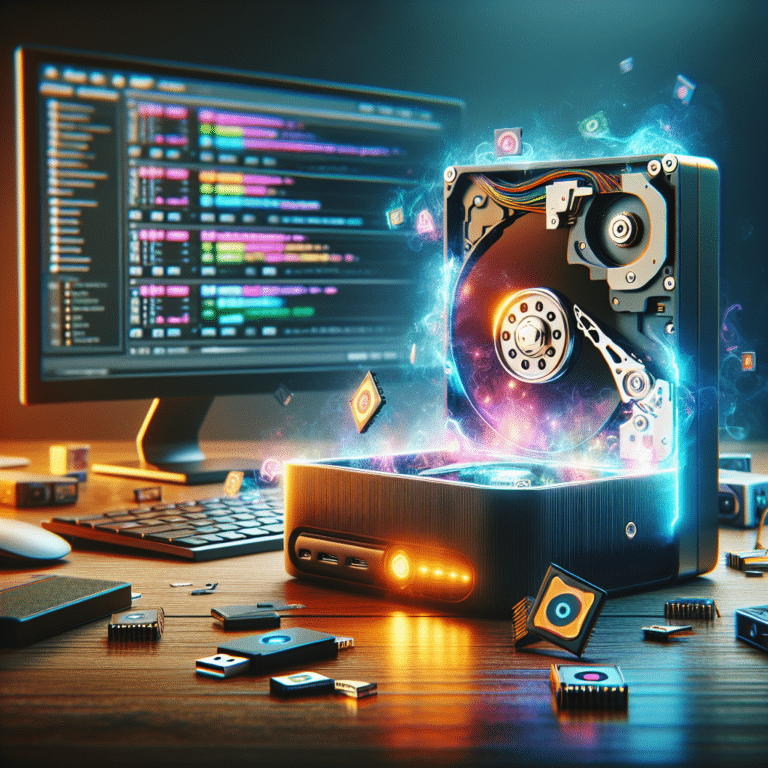 Recovering Files from a Corrupted External Hard Drive