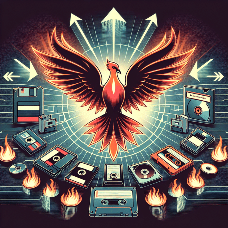 Recovering Documents from Obsolete Storage Formats