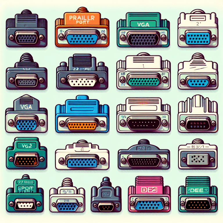 Old Computer Ports and What They Were Used For