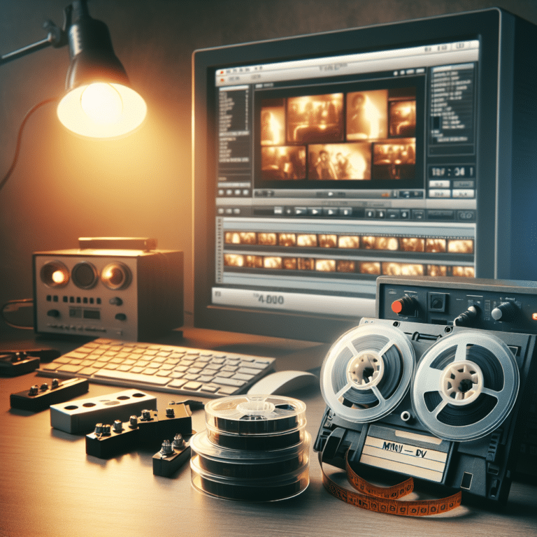 The DIY Method to Digitize MiniDV Footage