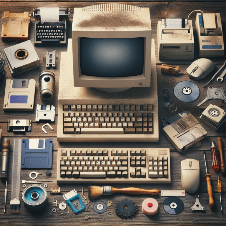 How to Maintain Old Computer Hardware