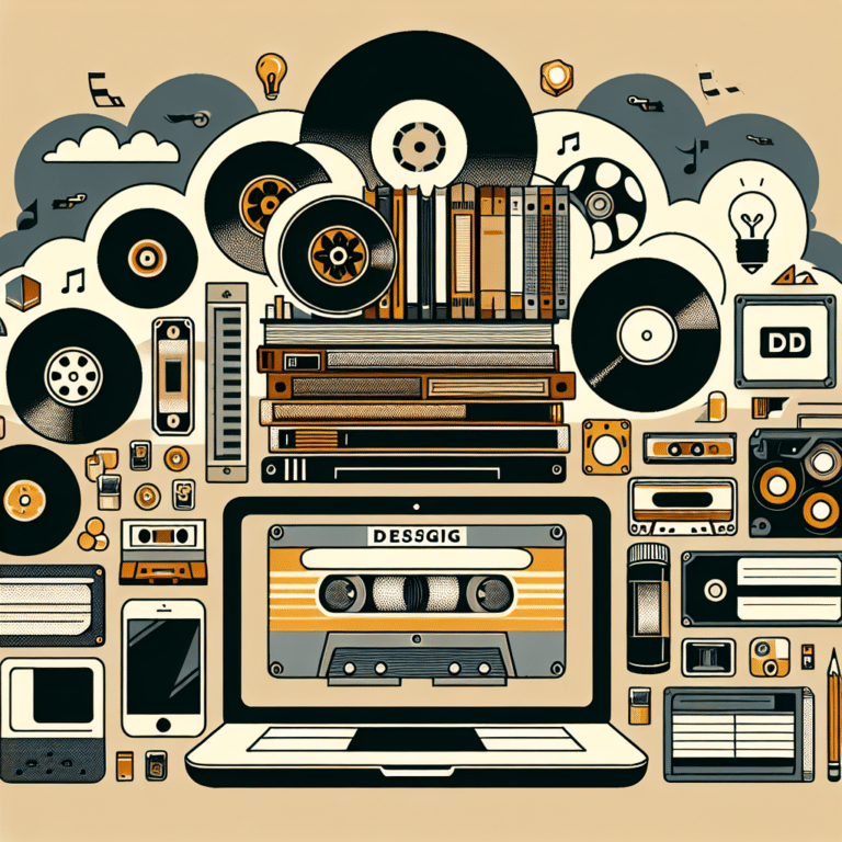 Backup Tips for Large Media Collections