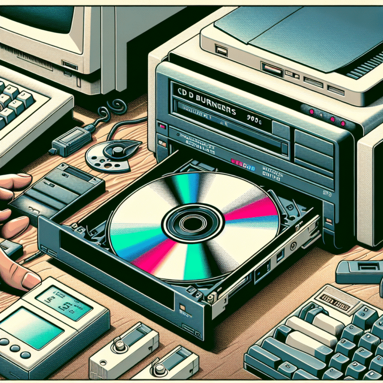 Understanding Early CD Burners and Drives