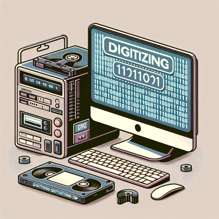 The Comprehensive Guide to Digitizing MiniDV Tapes
