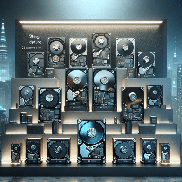 Best Hard Drives for Long-Term Storage