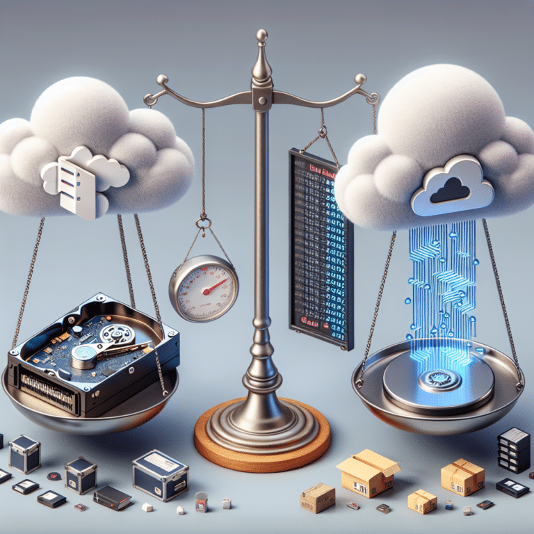 Hard Drive vs Cloud Storage for Archives