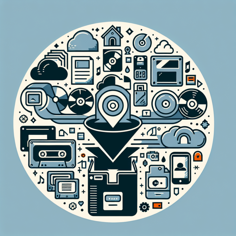 Best Backup Strategies for Family Media