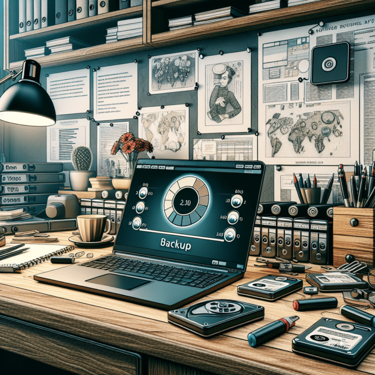 Creating Multiple Backups of Important Files