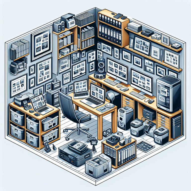 Creating a Personal Digital Archive at Home