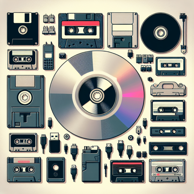 Best Adapters for Old Storage Devices