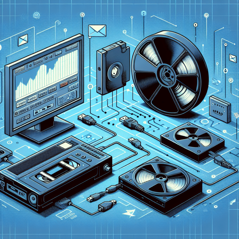 An In-depth Tutorial on Digitizing MiniDV Tapes