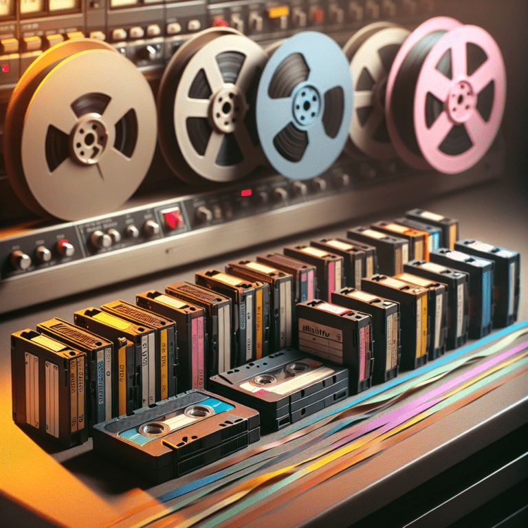 The Beginner's Guide to MiniDV Tape Digitization