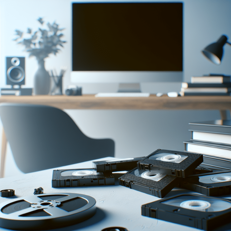 Reclaim Your Space: Digitize Your MiniDV Tapes