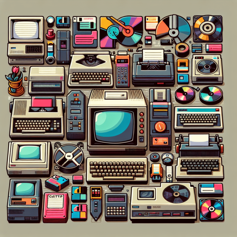 Vintage Computer Hardware You Can Still Use