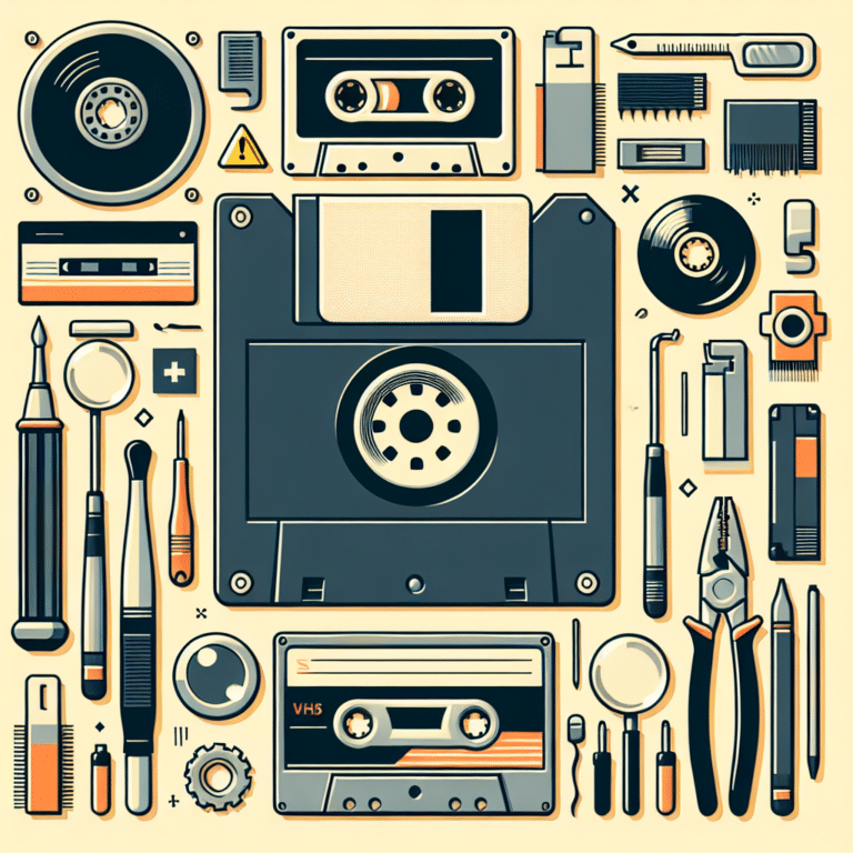 Tools for Recovering Files from Vintage Storage Media