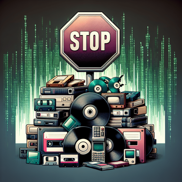 Data Recovery Mistakes to Avoid with Old Media