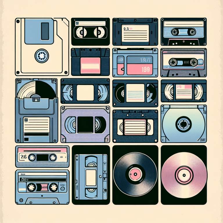 Identifying Different Types of Legacy Storage Media