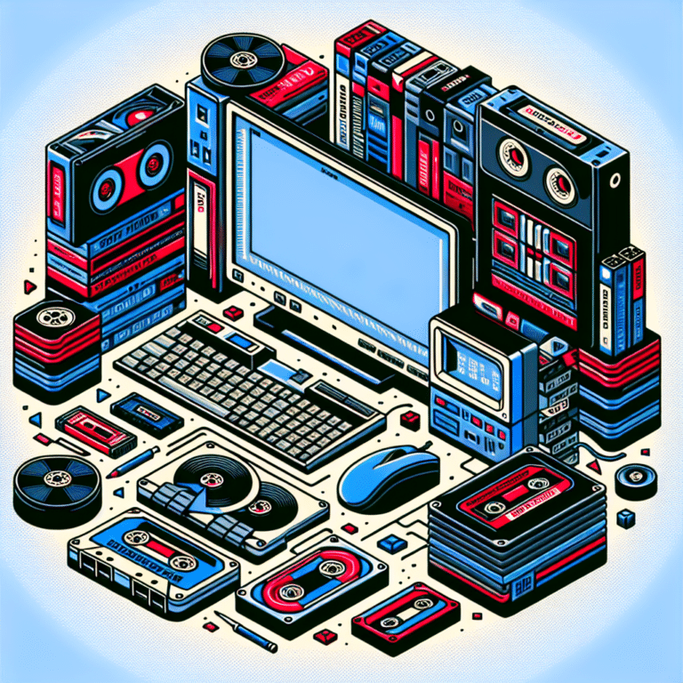 An In-depth Tutorial on Digitizing MiniDV Tapes