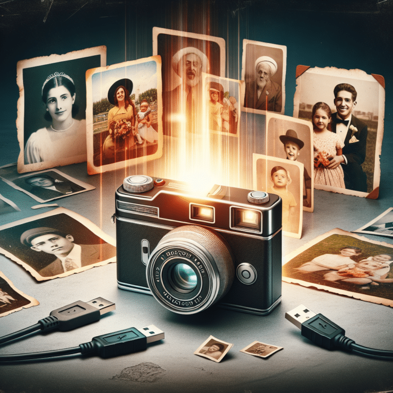 Recovering Family Photos from Old Digital Cameras