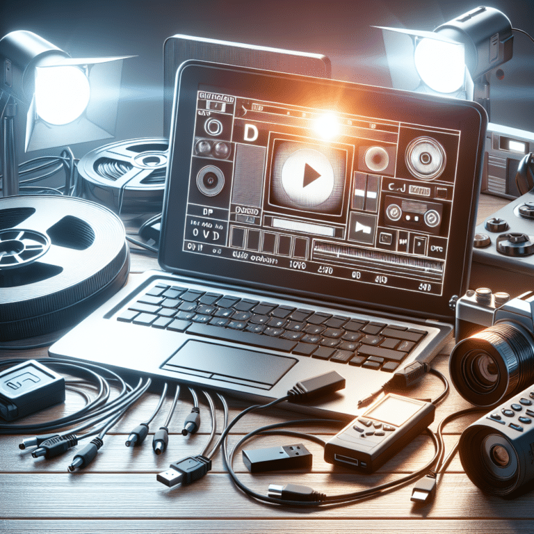 DIY: MiniDV Tapes to Digital