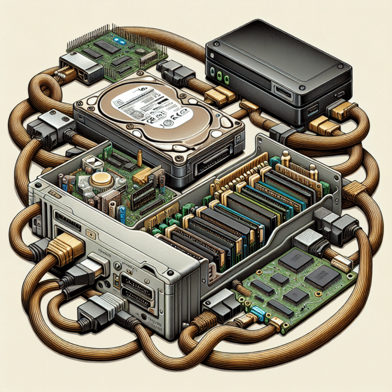 Connecting Old IDE Drives to Modern PCs