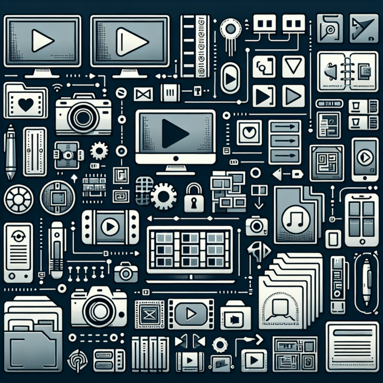 Organizing Digitized Videos and Photos