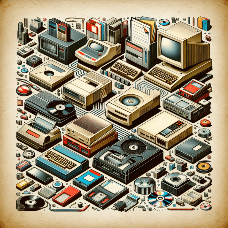 Best Ways to Store Old Digital Files