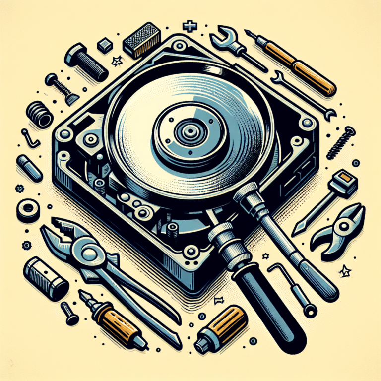 Troubleshooting Old Disk Drives