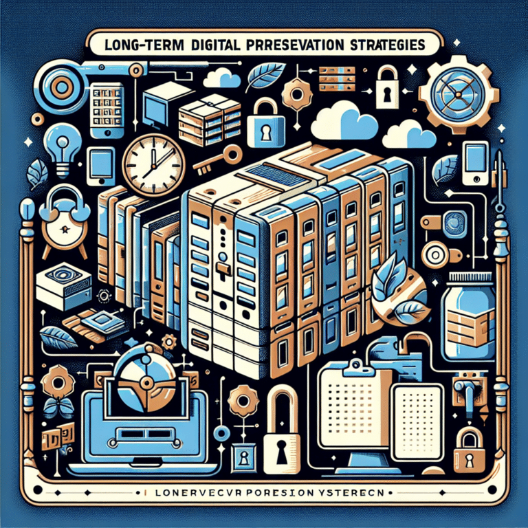Long-Term Digital Preservation Strategies