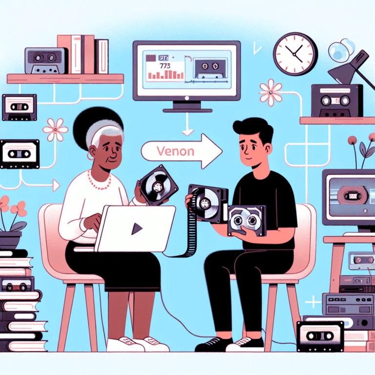 How to Convert Old Home Videos to Digital Format