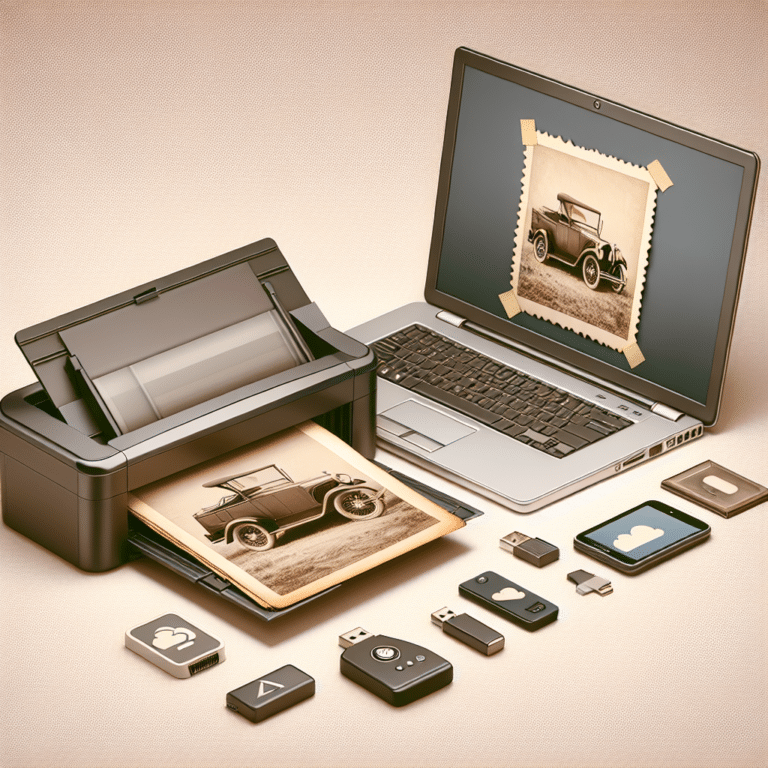 Guide to Backup and Digitize Your Old Photos