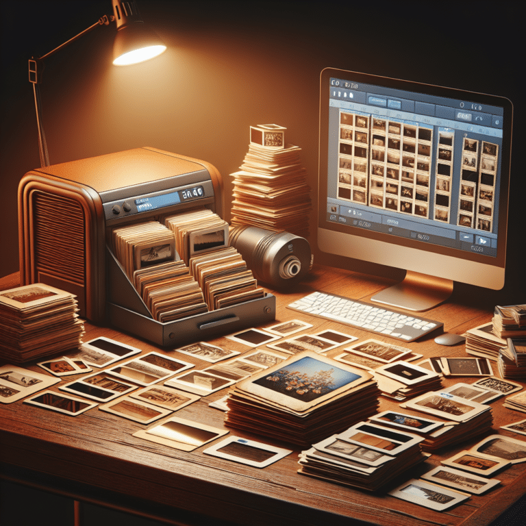 Digitizing Old Slides and Film Negatives