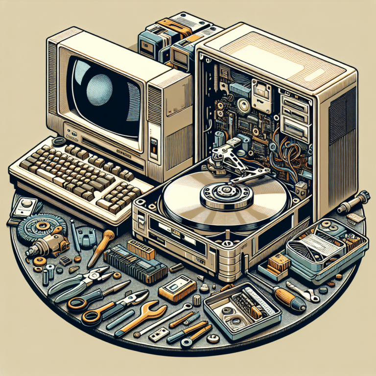 Troubleshooting Old Disk Drives
