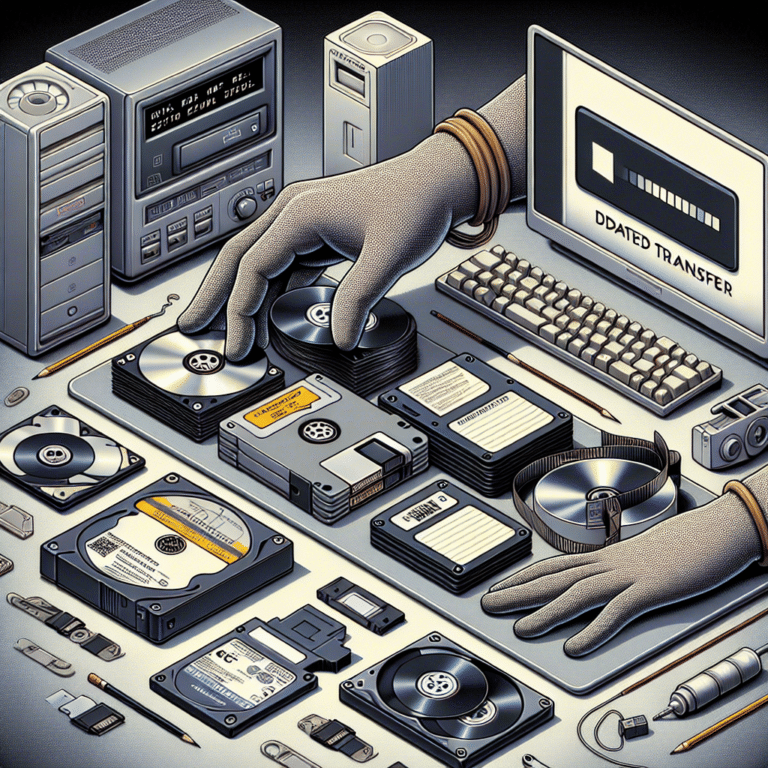 How to Safely Copy Data from Aging Storage Devices