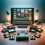 Converting VHS Tapes to Digital Files at Home
