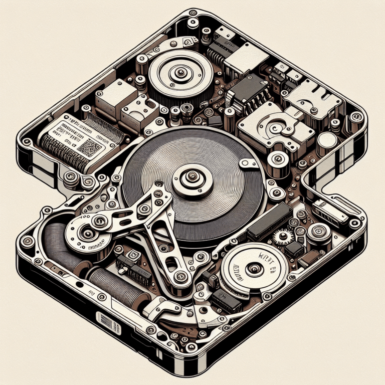 Behind the Scenes: How Did Zip Drives Work in the 1990s?