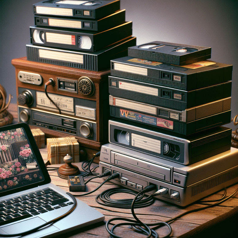 Preserve Your Memories: How to Convert VHS Tapes to Digital