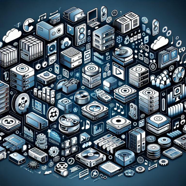 Backup Tips for Large Media Collections