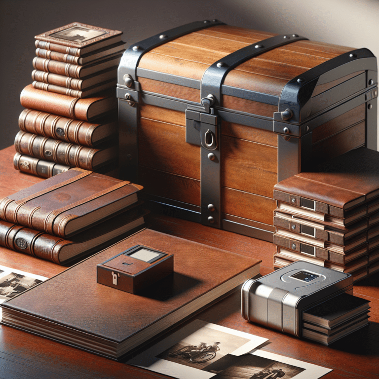 Long-Term Storage Solutions for Photos