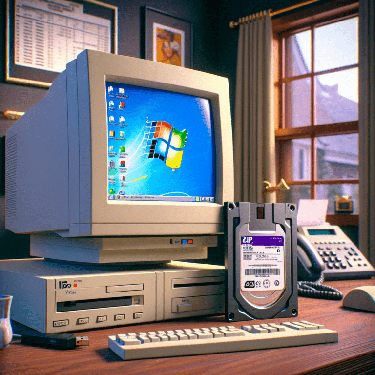 The Ingenious Design and Use of 90s Zip Drives