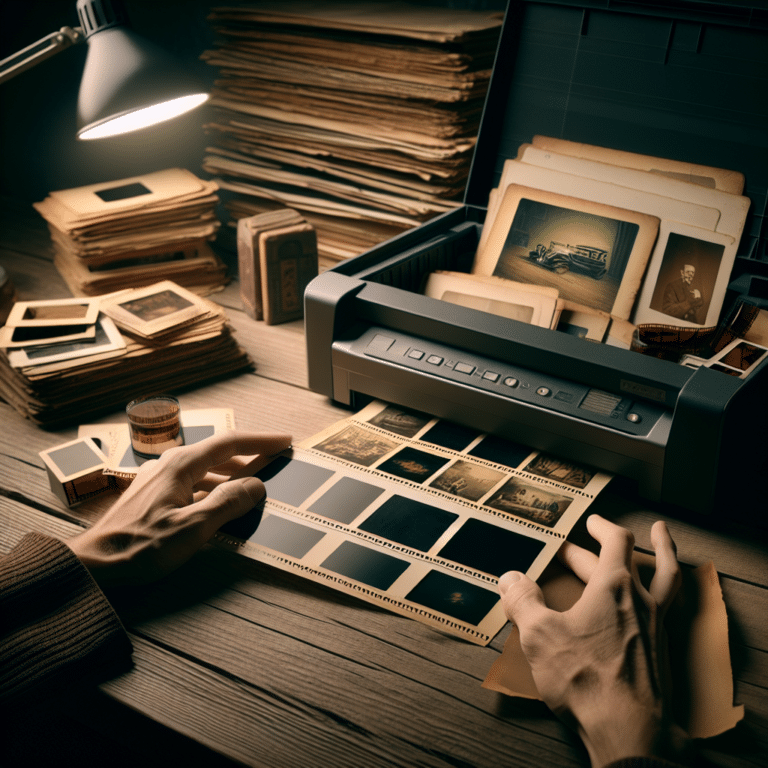 Give Life to the Past: Digitizing Slides & Film Negatives