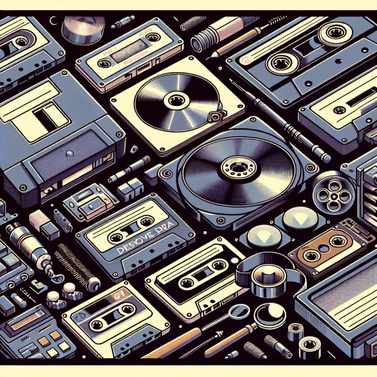 Tools for Recovering Files from Vintage Storage Media