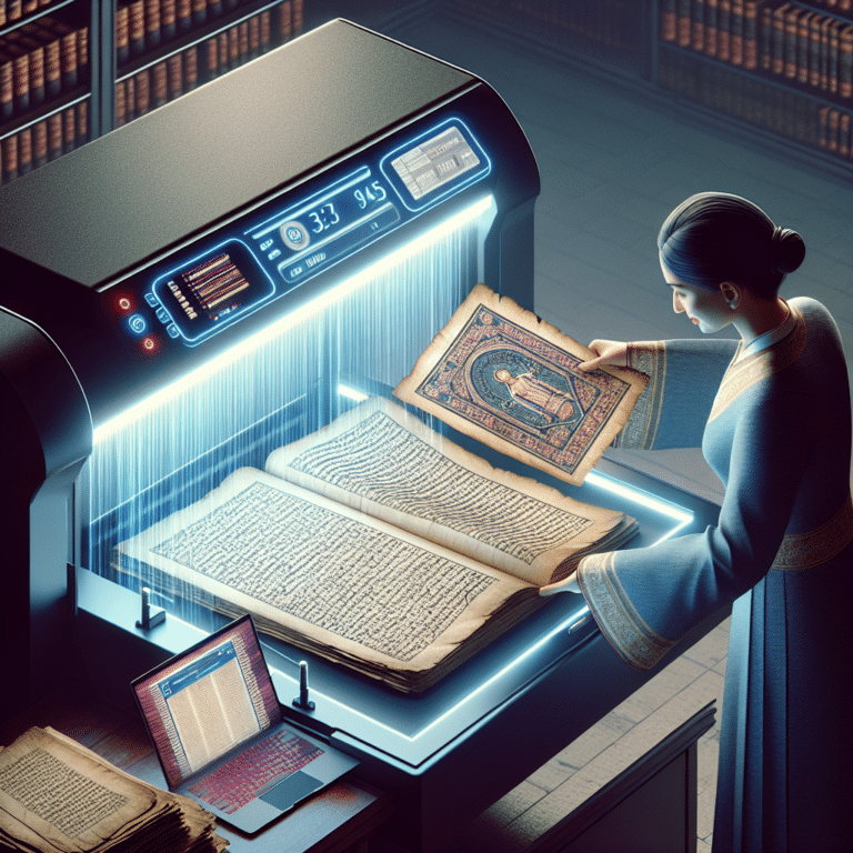 Preserving Old Documents with Digital Scans