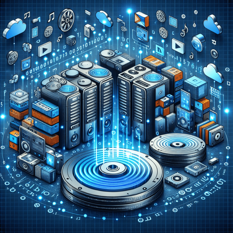 Backup Tips for Large Media Collections