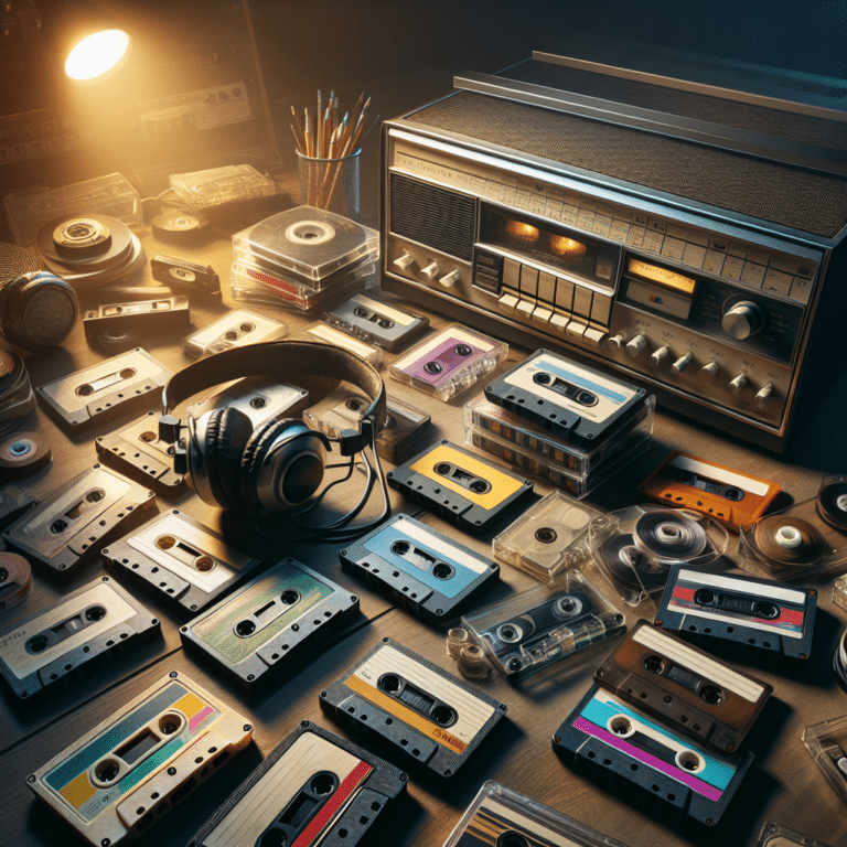 Preserving Old Recordings from Cassette Tapes