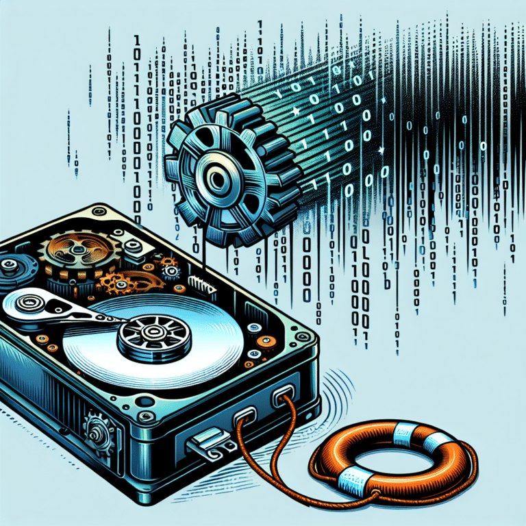 How to Save Data from a Failing Hard Drive