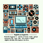 Beginner Guide to Home Media Digitization