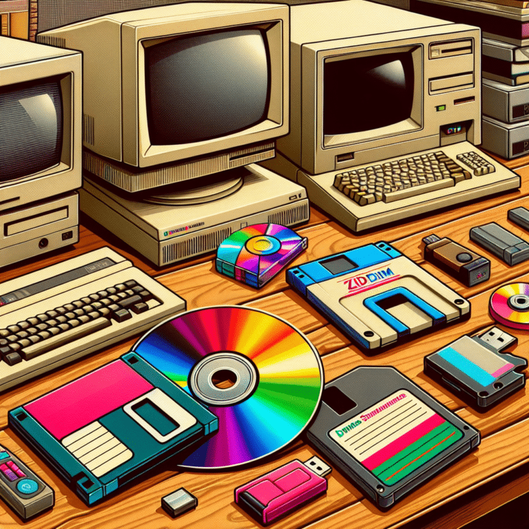 Popular Storage Devices from the 1990s Explained